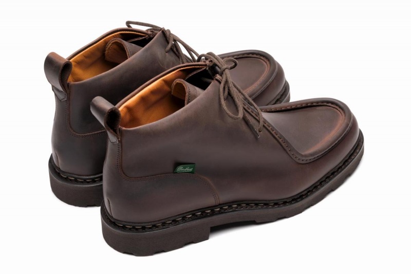 Paraboot Mucy Stiefeletten Herren Dunkelbraun | GAY3116AX