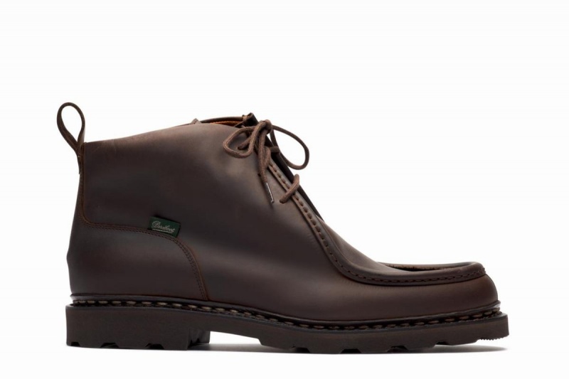 Paraboot Mucy Stiefeletten Herren Dunkelbraun | GAY3116AX