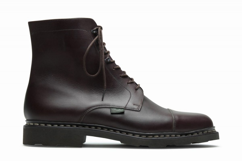 Paraboot Neuilly Stiefeletten Herren Dunkelbraun | HWW9063XF