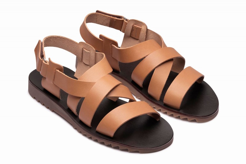 Paraboot Noumea Sandalen Herren Braun | RPZ3441NP