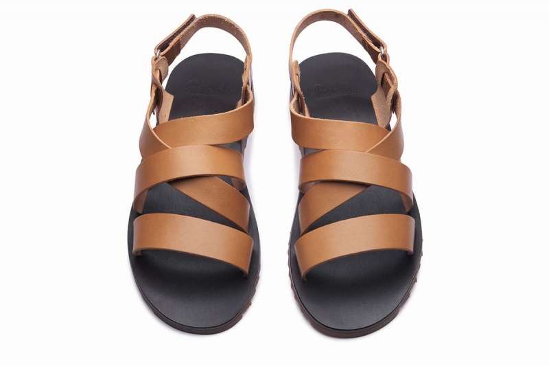 Paraboot Noumea Sandalen Herren Braun | RPZ3441NP