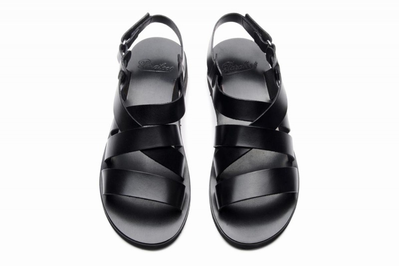 Paraboot Noumea Sandalen Herren Schwarz | SGJ2188SX