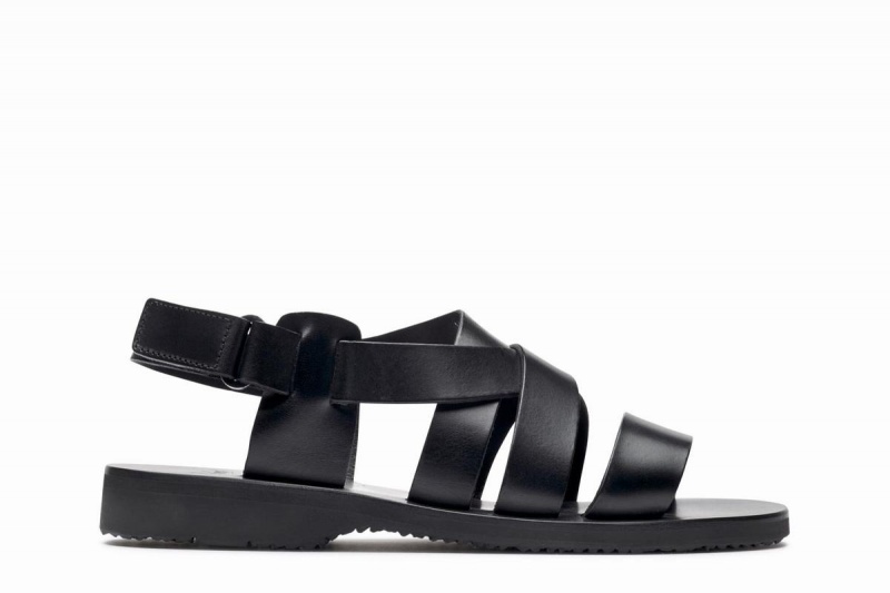 Paraboot Noumea Sandalen Herren Schwarz | SGJ2188SX