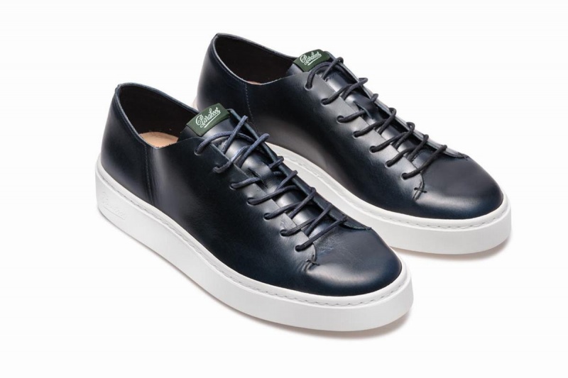 Paraboot Nova Sneakers Herren Blau | IIB3413AN