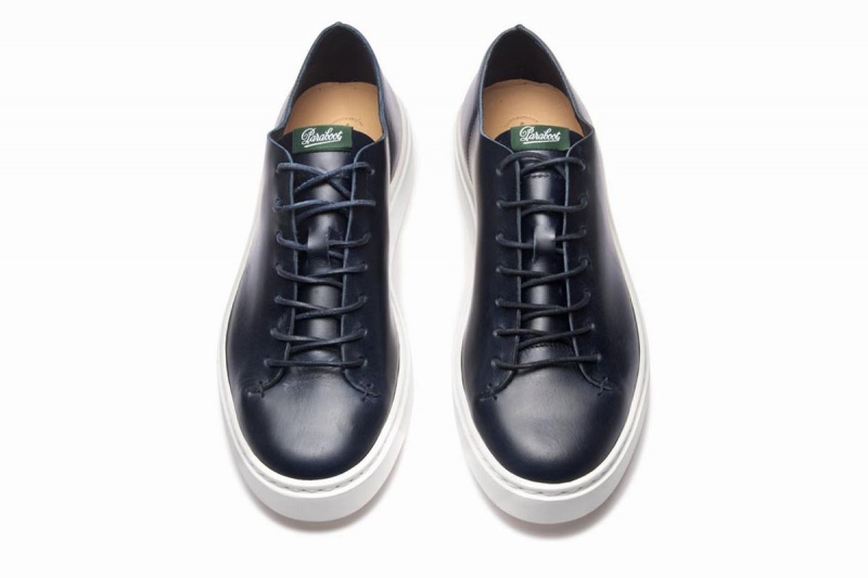 Paraboot Nova Sneakers Herren Blau | IIB3413AN