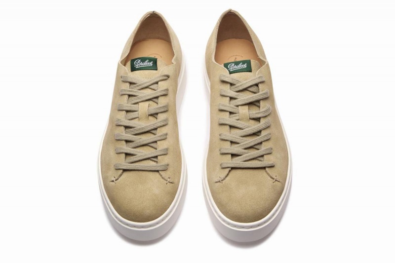 Paraboot Nova Sneakers Herren Khaki | TXU875AT