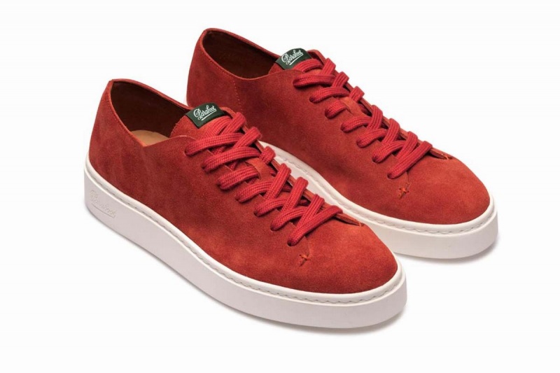 Paraboot Nova Sneakers Herren Rot | XAG581FZ