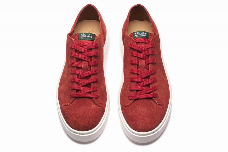 Paraboot Nova Sneakers Herren Rot | XAG581FZ