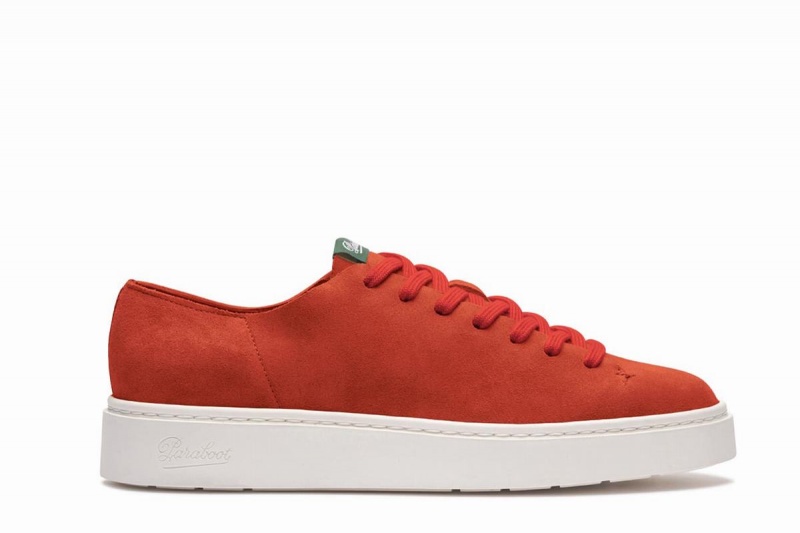 Paraboot Nova Sneakers Herren Rot | XAG581FZ