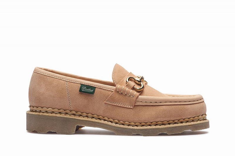 Paraboot Orsayti Nd Halbschuhe Damen Khaki | WJK1345VH