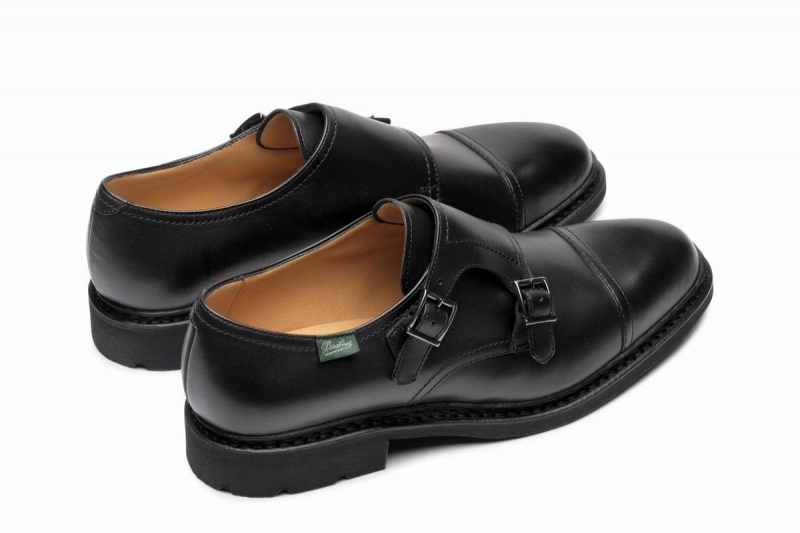 Paraboot Poe Derby Schuhe Herren Schwarz | RMA7520BB