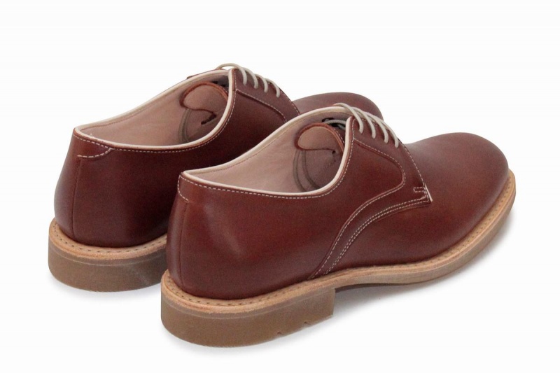 Paraboot Saphir Gy Derby Schuhe Damen Braun | IAN5287JY