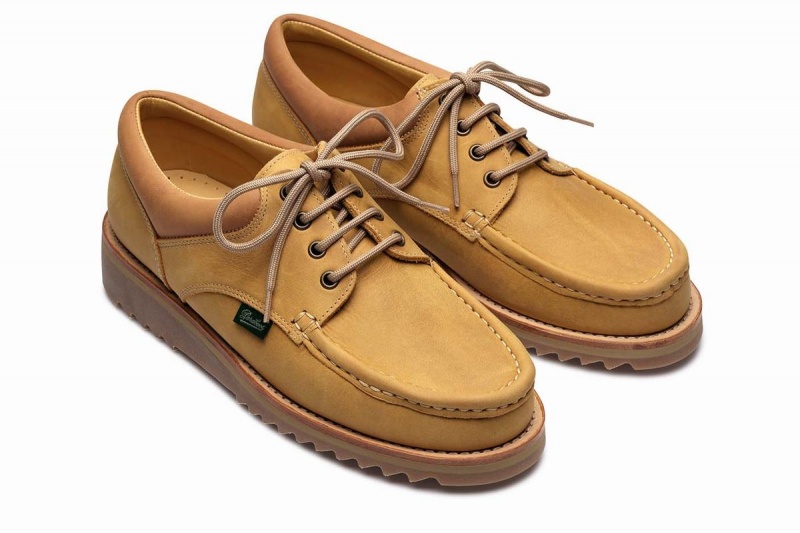 Paraboot Thiers Derby Schuhe Herren Braun | ZKW7862KS