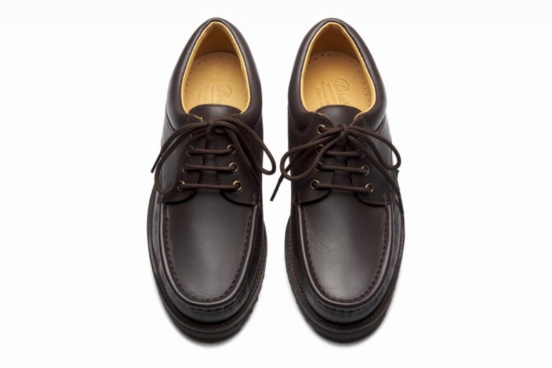 Paraboot Thiers Derby Schuhe Herren Dunkelbraun | LUL9321RP