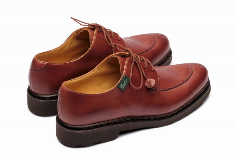 Paraboot Veley Derby Schuhe Damen Braun | LGS9823ZQ