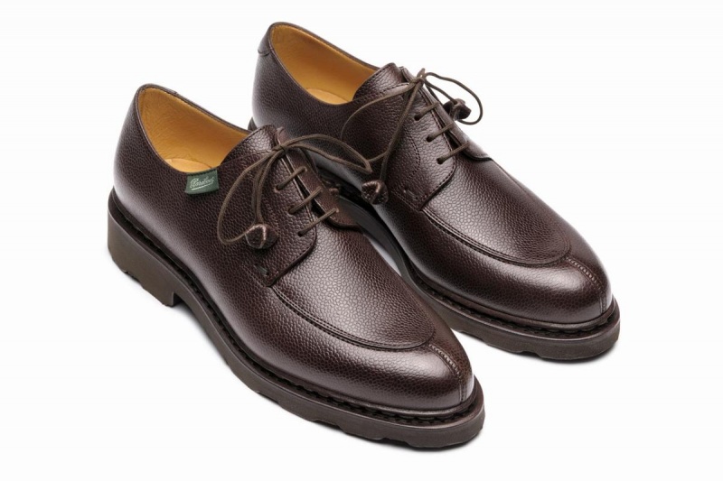 Paraboot Veley Derby Schuhe Damen Dunkelbraun | AUH9881KU