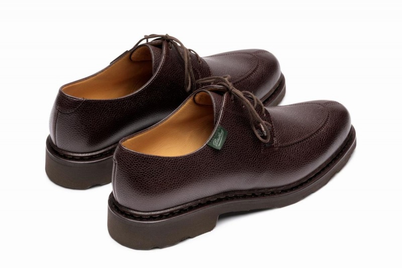 Paraboot Veley Derby Schuhe Damen Dunkelbraun | AUH9881KU