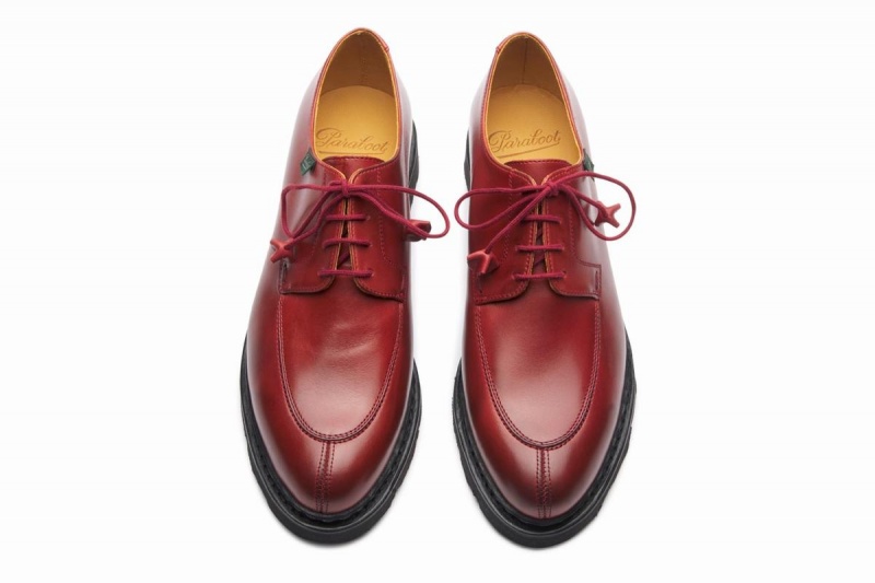 Paraboot Veley Derby Schuhe Damen Rot | UAP8515GZ