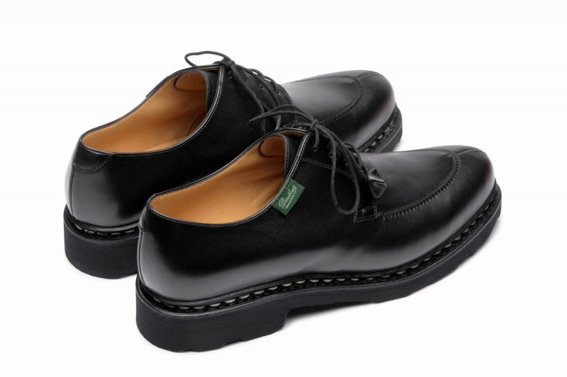 Paraboot Veley Derby Schuhe Damen Schwarz | ARZ8829IC