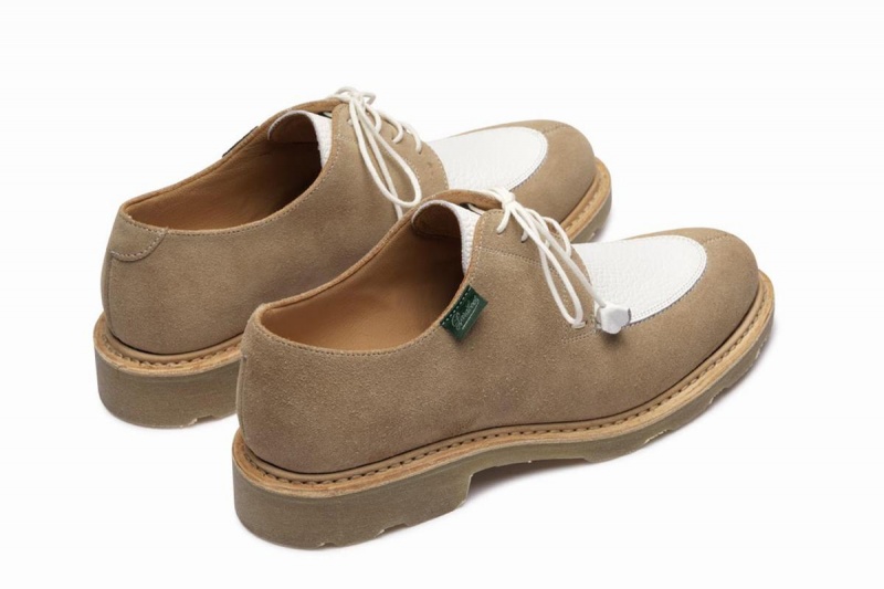 Paraboot Veley Derby Schuhe Damen Weiß | BPI3379XC