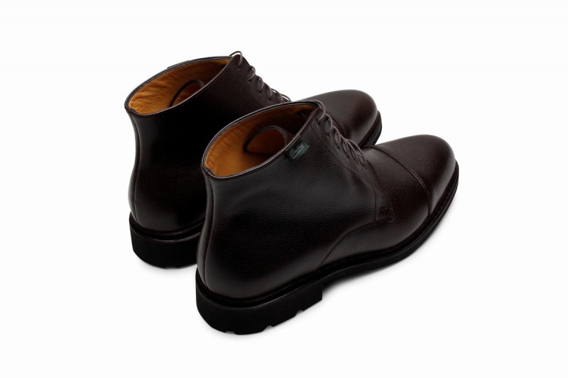 Paraboot Vian Stiefeletten Herren Schwarz | DDY4330ND