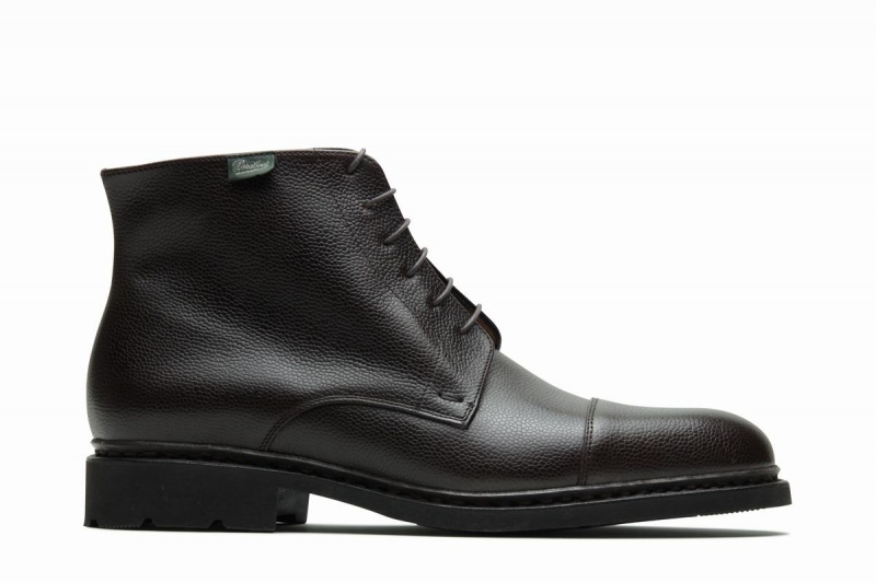 Paraboot Vian Stiefeletten Herren Schwarz | DDY4330ND