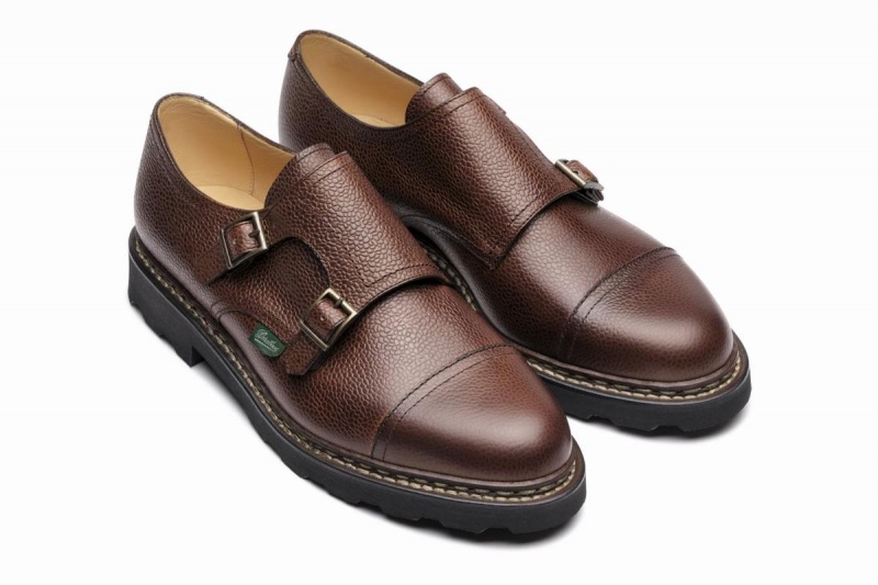 Paraboot William Derby Schuhe Herren Braun | LLS4074QJ