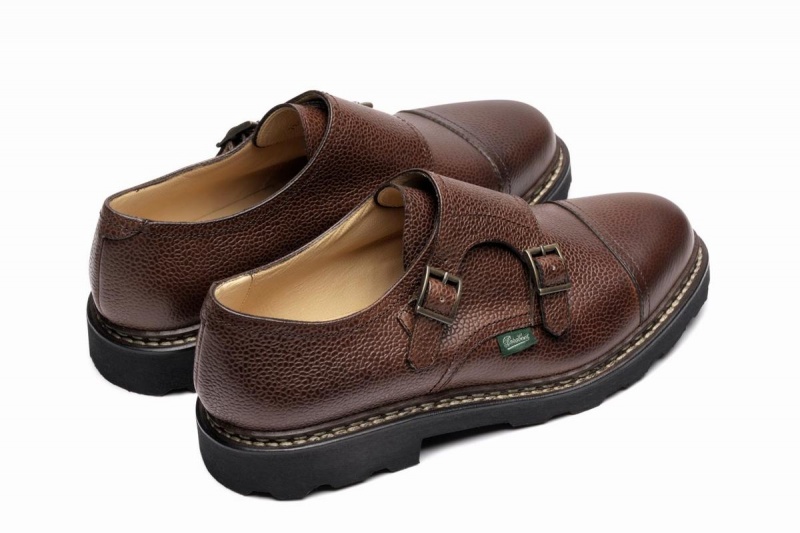 Paraboot William Derby Schuhe Herren Braun | LLS4074QJ