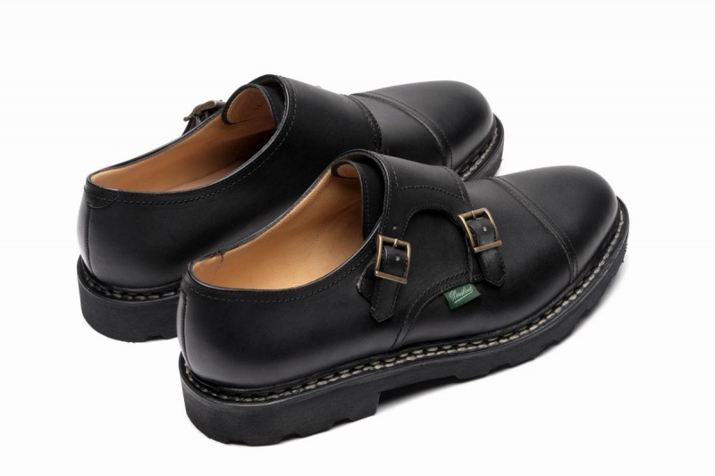 Paraboot William Derby Schuhe Herren Schwarz | ERP5167XA