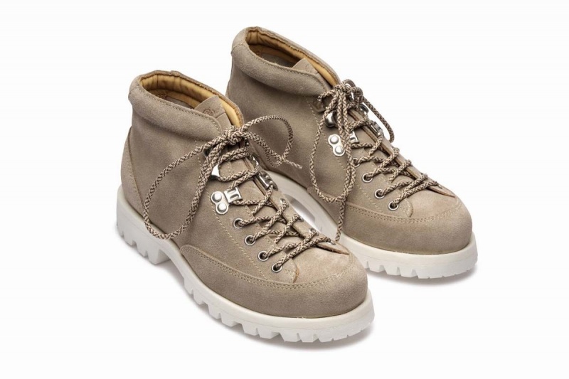 Paraboot Yosemite F Nd Stiefeletten Damen Khaki | NGB8460IG