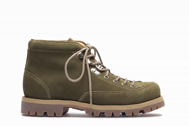 Paraboot Yosemite F Nd Stiefeletten Damen Grün | YJQ2943ZO