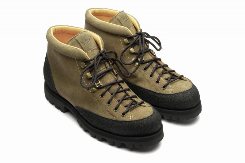 Paraboot Yosemite Stiefeletten Herren Grün | QNG65100CF