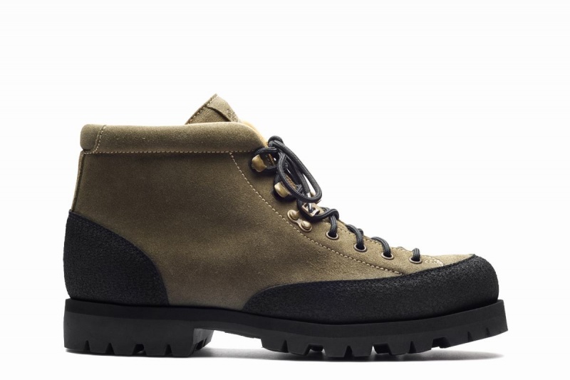 Paraboot Yosemite Stiefeletten Herren Grün | QNG65100CF